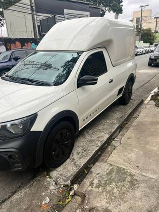 VOLKSWAGEN SAVEIRO 1.6 MSI ROBUST CS 16V FLEX 2P MANUAL VOLKSWAGEN SAVEIRO 1.6 MSI ROBUST CS 16V FLEX 2P MANUAL